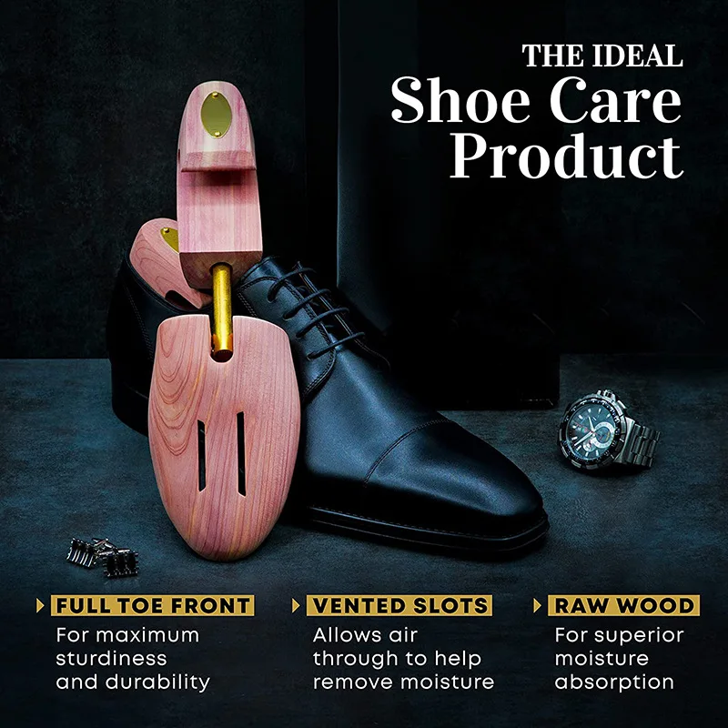 solid wood shoe support  sequo – обзор и цена Shoe Tree Cedar