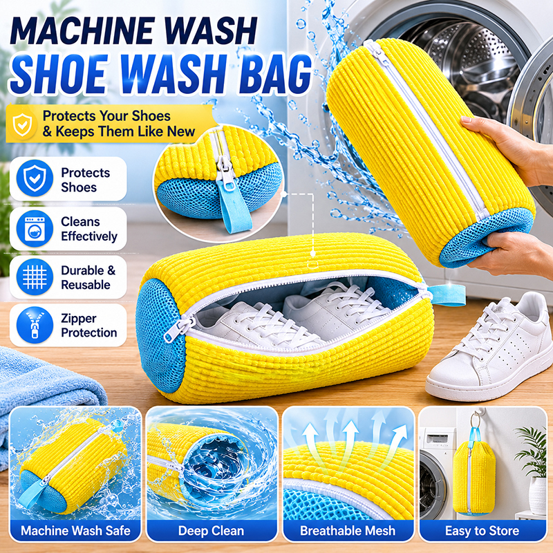 1/2Pcs Machine Wash Shoe Wash  – обзор и цена Sneaker Care