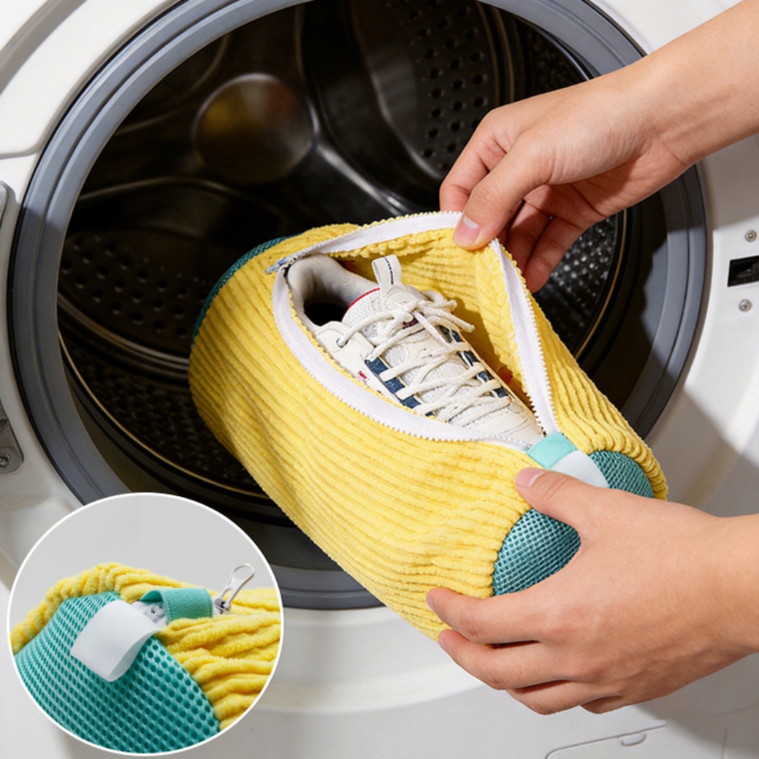 Shoe Washing Laundry Bag, Cord – обзор и цена Sneaker Care