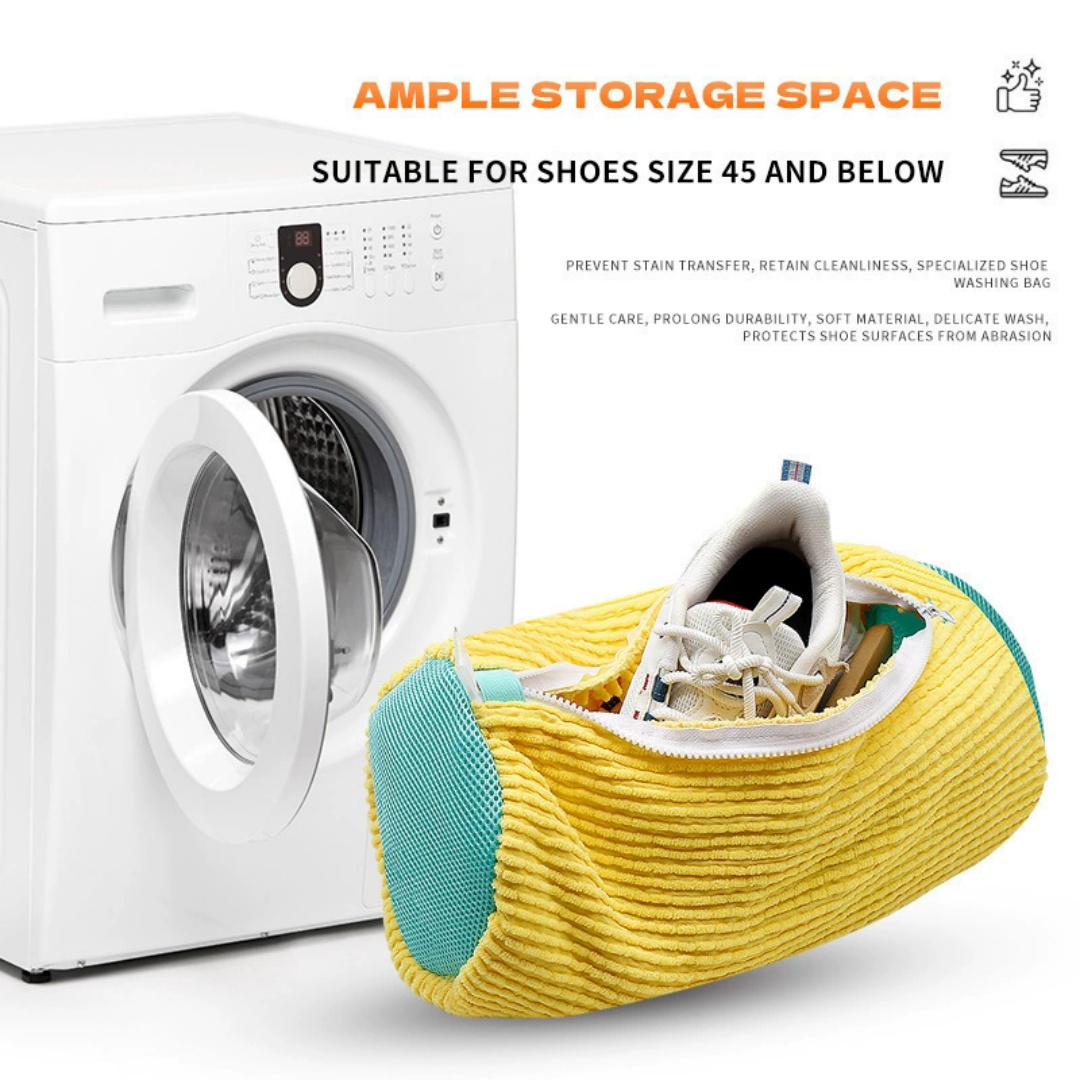 Shoe Washing Laundry Bag, Cord – обзор и цена Sneaker Care