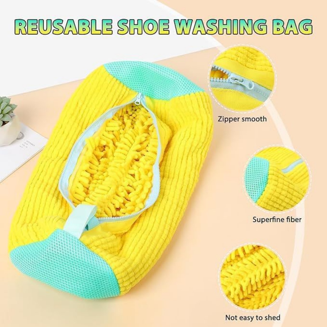 Shoe Washing Laundry Bag, Cord – обзор и цена Sneaker Care