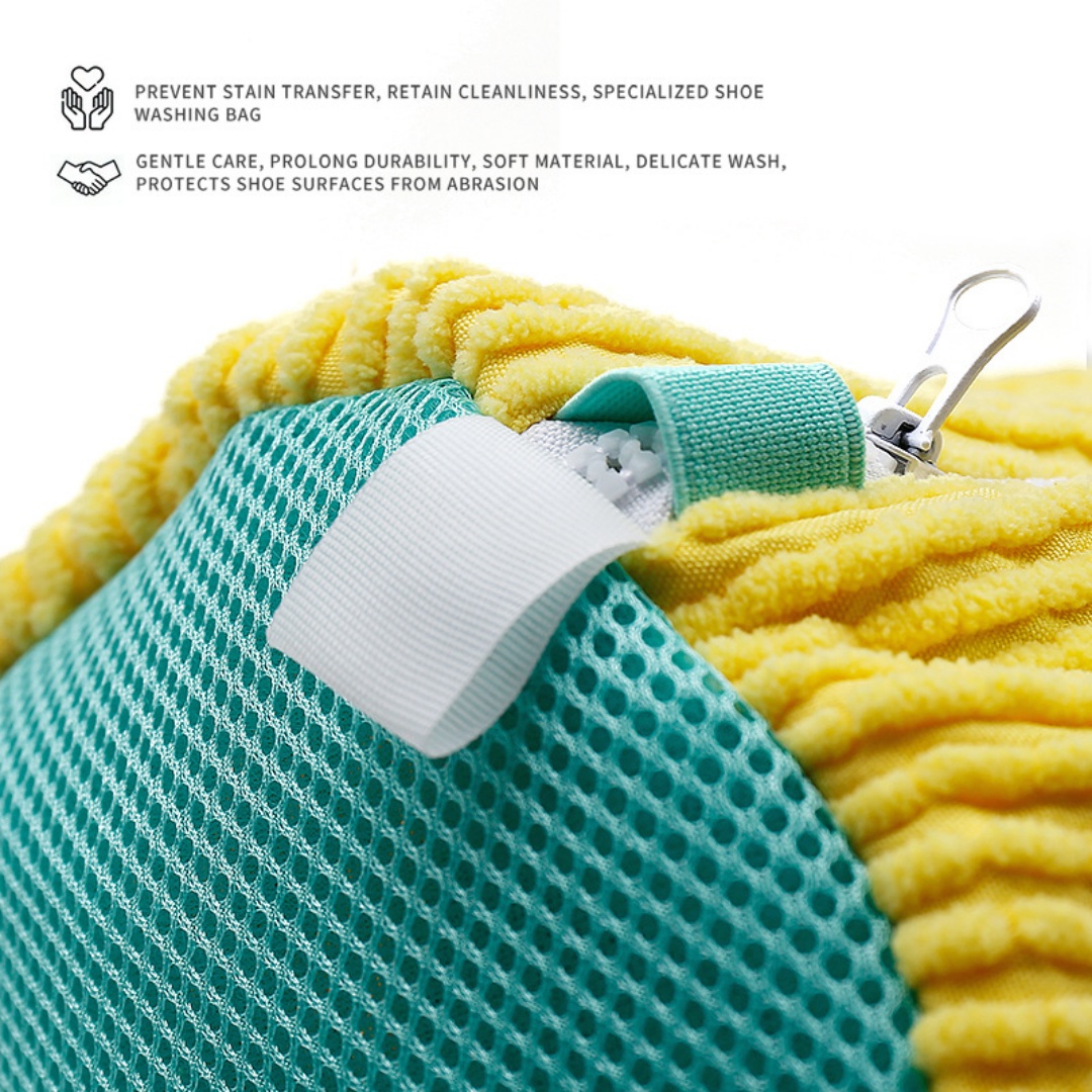 Shoe Washing Laundry Bag, Cord – обзор и цена Sneaker Care