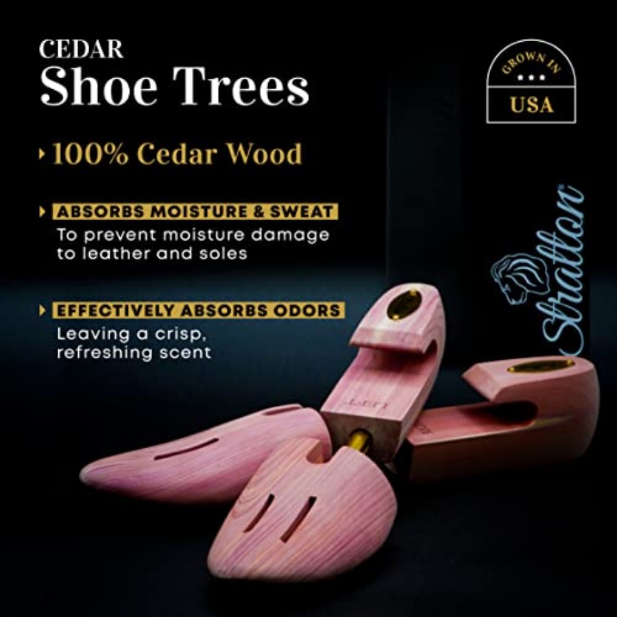 Stratton Cedar Shoe Tree - Sho – обзор и цена Shoe Tree Cedar