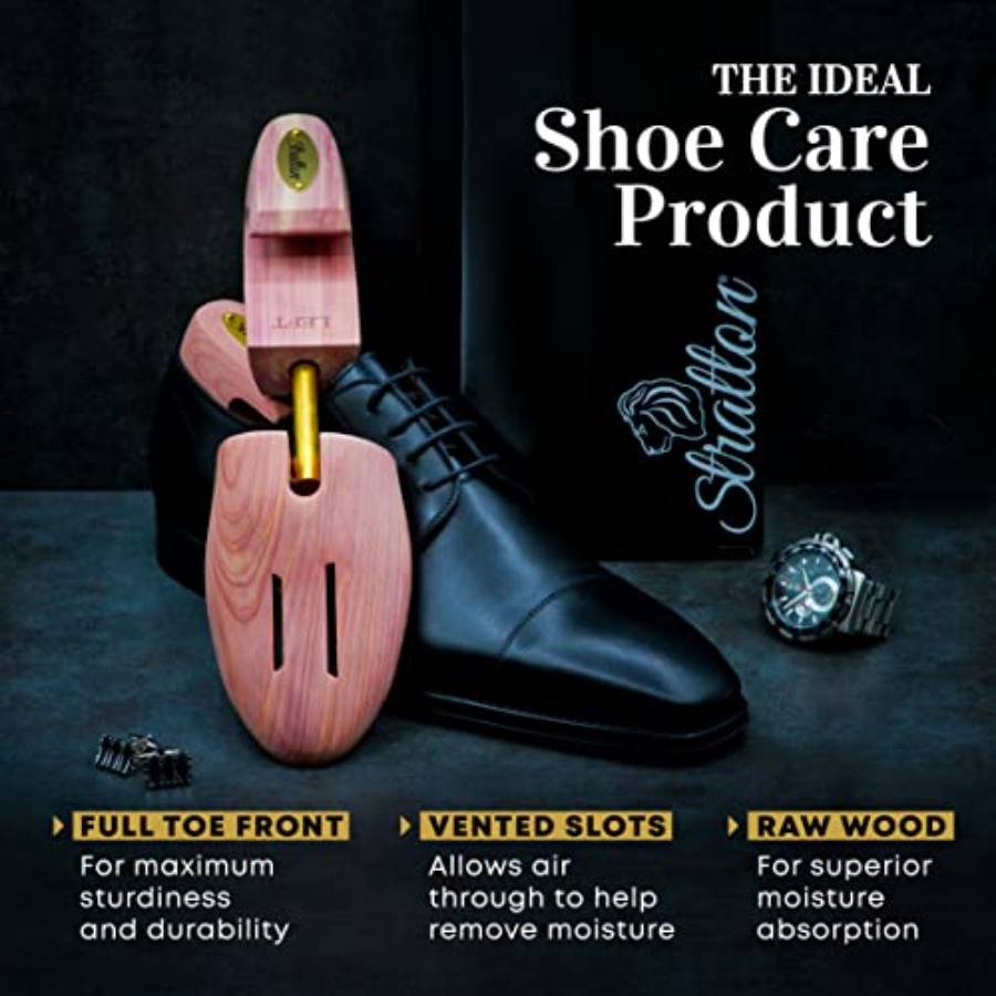 Stratton Cedar Shoe Tree - Sho – обзор и цена Shoe Tree Cedar