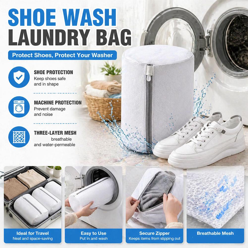 Portable Shoe Wash Laundry Bag – обзор и цена Sneaker Care