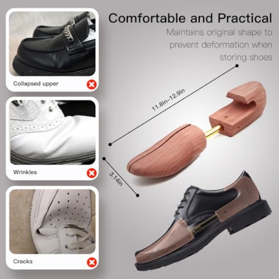 eachway Cedar Shoe Trees for M – обзор и цена Shoe Tree Cedar
