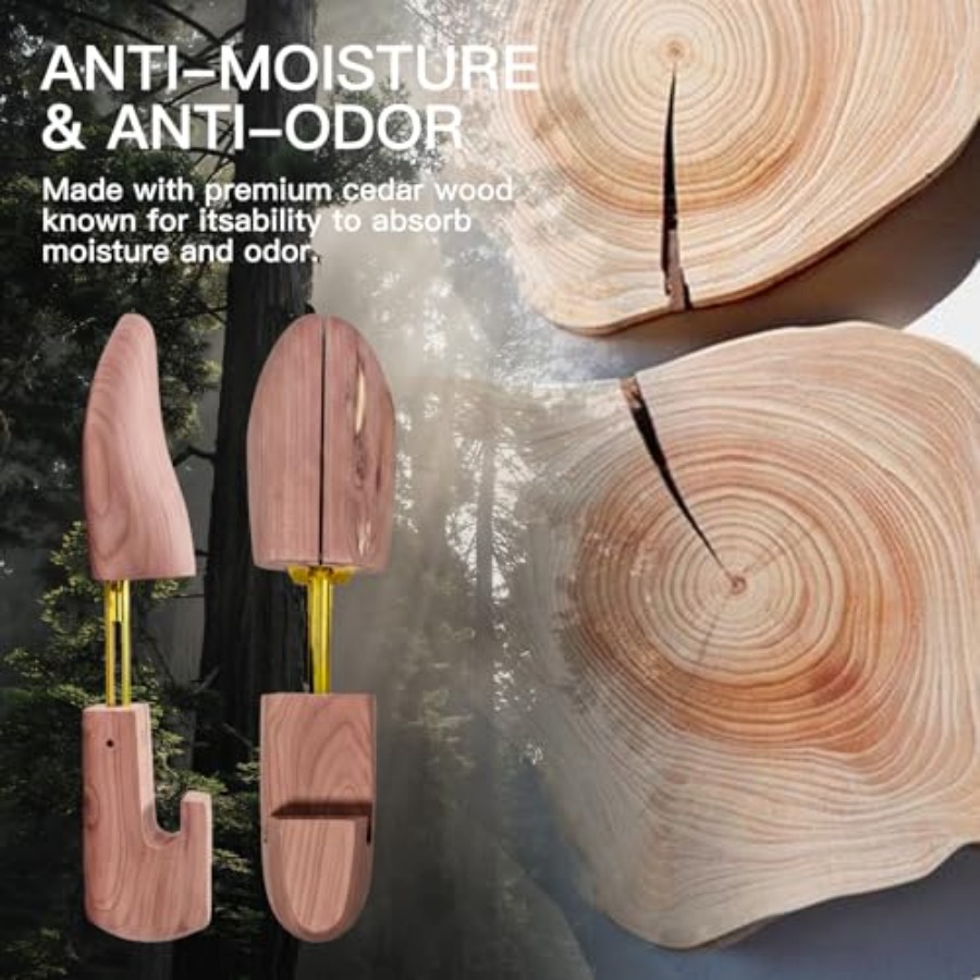 eachway Cedar Shoe Trees for M – обзор и цена Shoe Tree Cedar