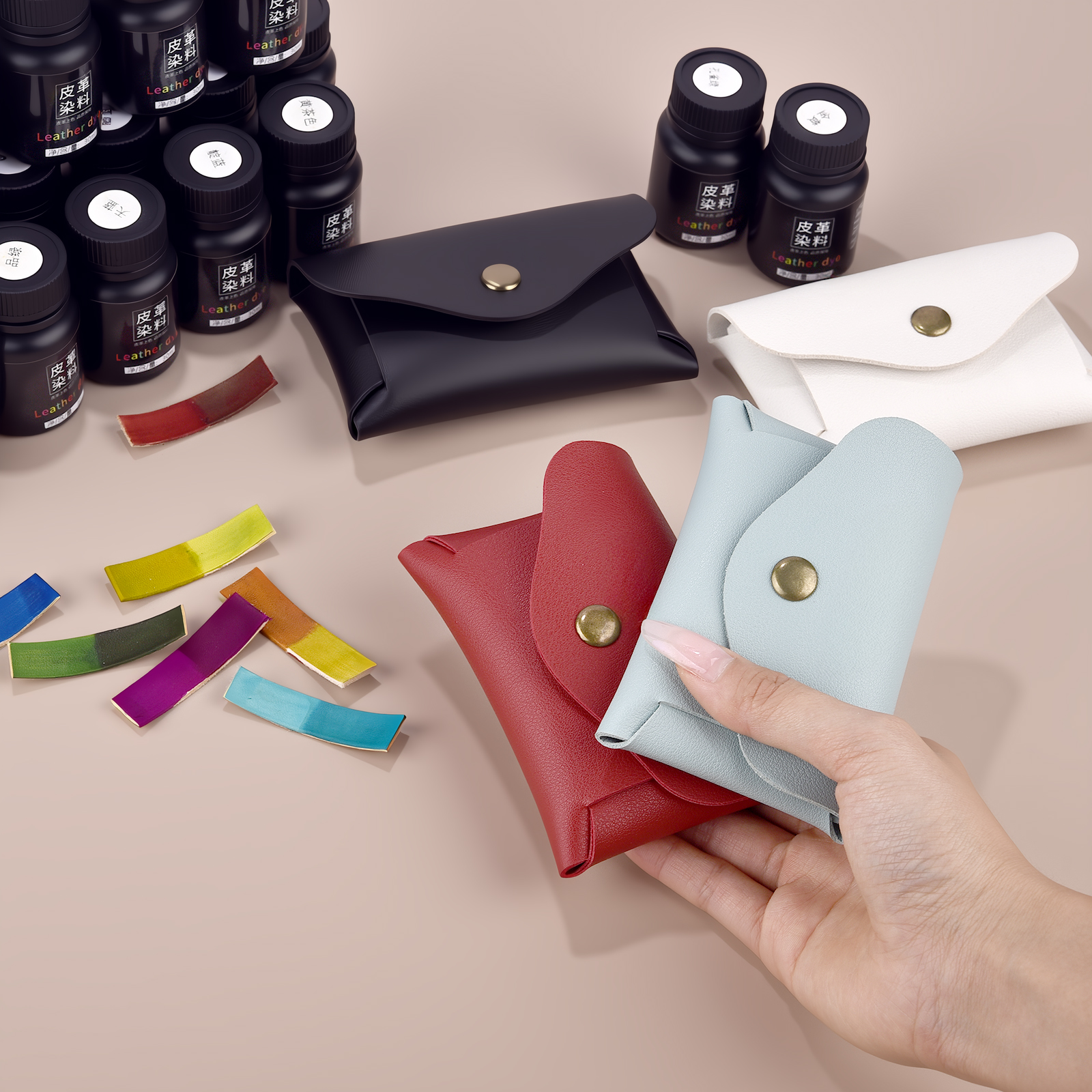 30ml Leather Coloring Pigment  – обзор и цена Sneaker Care