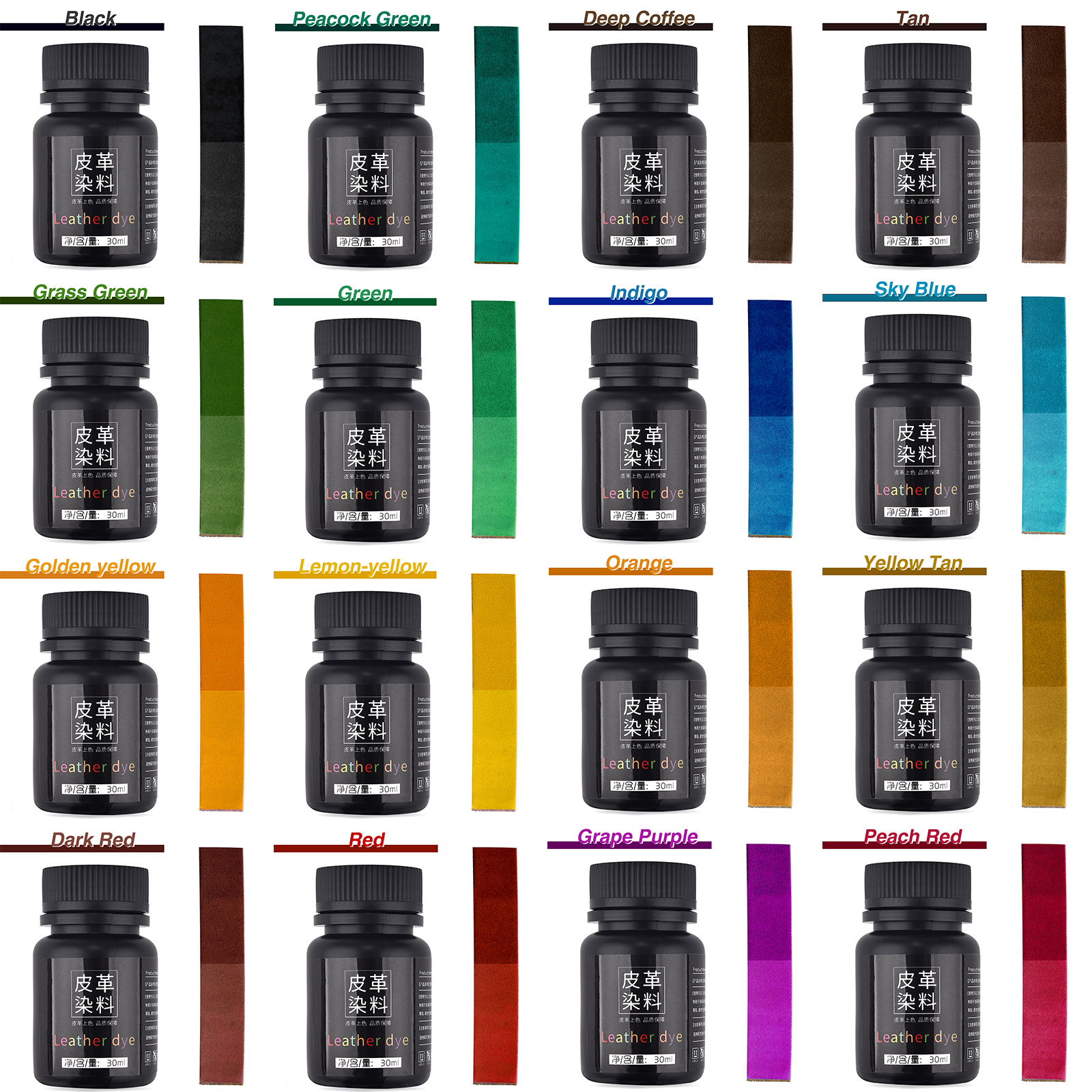 30ml Leather Coloring Pigment  – обзор и цена Sneaker Care
